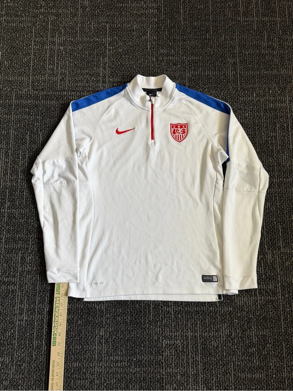 Nike USA Men's Soccer National Team 2015 Player Issue Training Jacket Medium